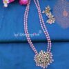 Malhari Pink Victorian Necklace