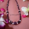 Purple Agates Necklace