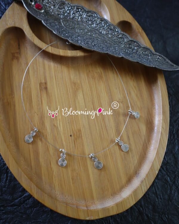 Invisible Silver Chain