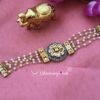 Pearl String Kundan Choker