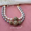 Paachi Beaded Pearl Necklace
