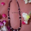 Purple Agates Necklace