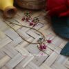 Lotus Kundan Necklace