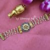 Pearl String Kundan Choker
