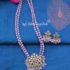 Malhari Pink Victorian Necklace