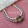 Paachi Beaded Pearl Necklace