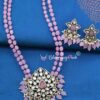 Malhari Pink Victorian Necklace
