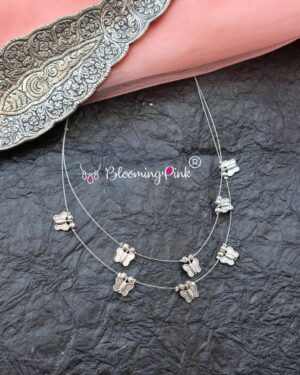 Invisible Double line Silver