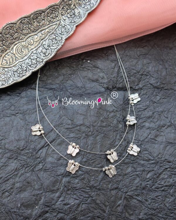 Invisible Double line Silver