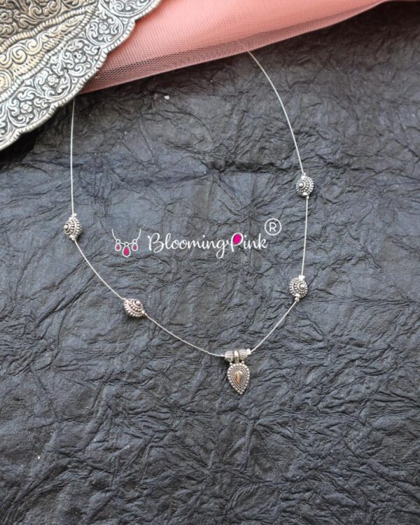 Invisible Silver Chain