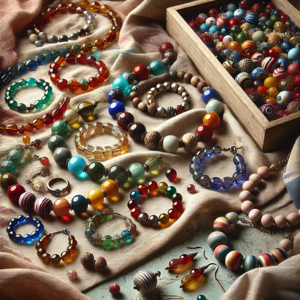 glass beads