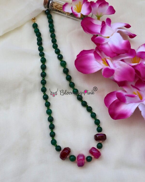 Green Agates & Discs