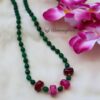 Green Agates & Discs