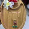 Invisible Kundan Gold beads Chain