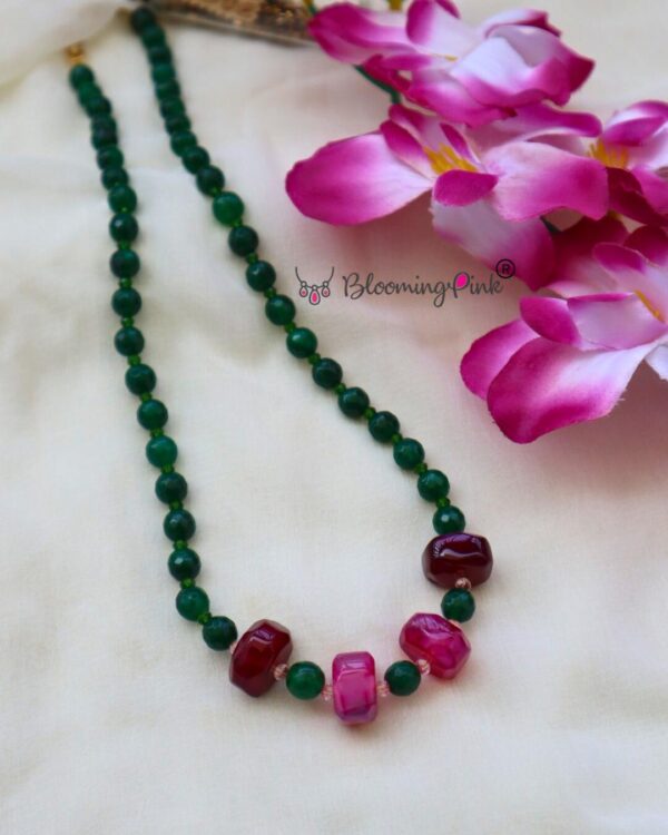 Green Agates & Discs