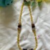 Honey Yellow Agates Necklace