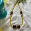 Honey Yellow Agates Necklace