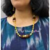 Honey Yellow Agates Necklace