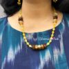 Honey Yellow Agates Necklace
