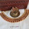 Red Palakka Drop Choker