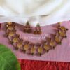 Dual Colour Coin Choker