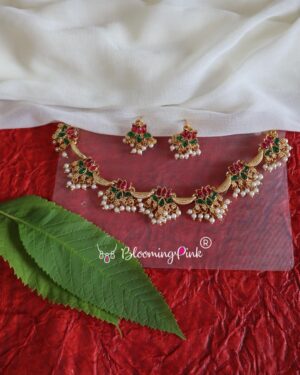 Moon Lotus Necklace