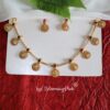 Vasudha Coin Short Necklace