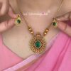 Round Palakka Chain Green