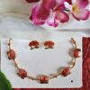 Padmapriya Lotus Necklace