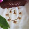 Pushpam Short Necklace