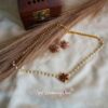 Pearl Single Line Choker