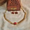 Coin Lotus Choker Set