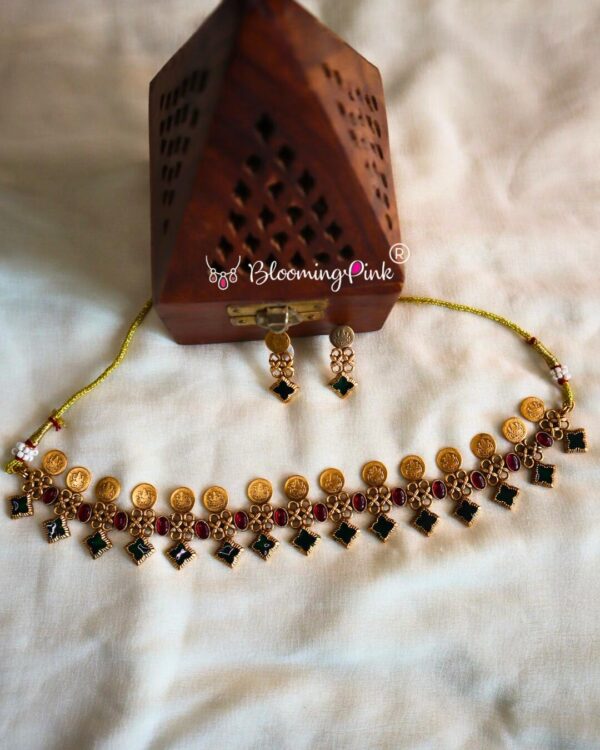 Haritha Palakka Coin choker