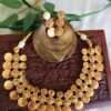 Prakriti Double Coin Choker