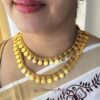 Pratibha Double Coin Necklace