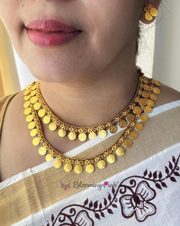 Pratibha Double Coin Necklace