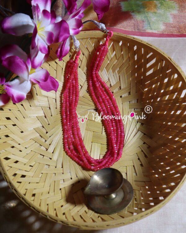 Agates Bunch Necklace