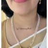 Pearl String Long Mani Mala