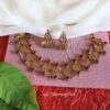 Dual Colour Coin Choker