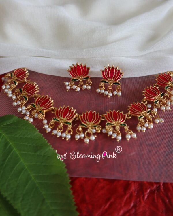 Nava Kamala Necklace