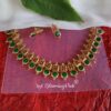 Tushti Green Round Palakka