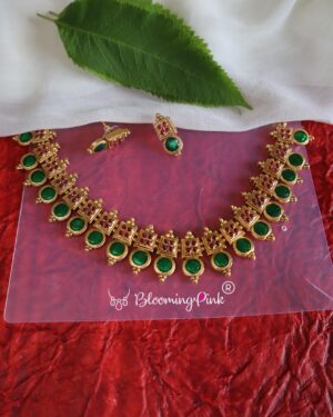 Tushti Green Round Palakka