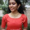 Navya Green Short Necklace