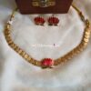 Coin Lotus Choker Set