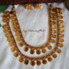 Pratibha Double Coin Necklace
