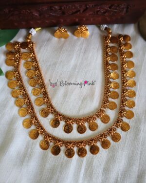 Pratibha Double Coin Necklace