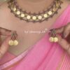 Dual Colour Coin Choker