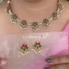 Moon Lotus Necklace