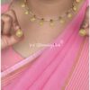Vasudha Coin Short Necklace