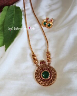 Round Palakka Chain Green